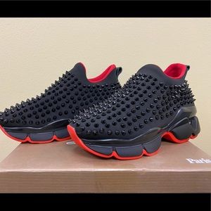 Christian Louboutin Spike Sock Donna